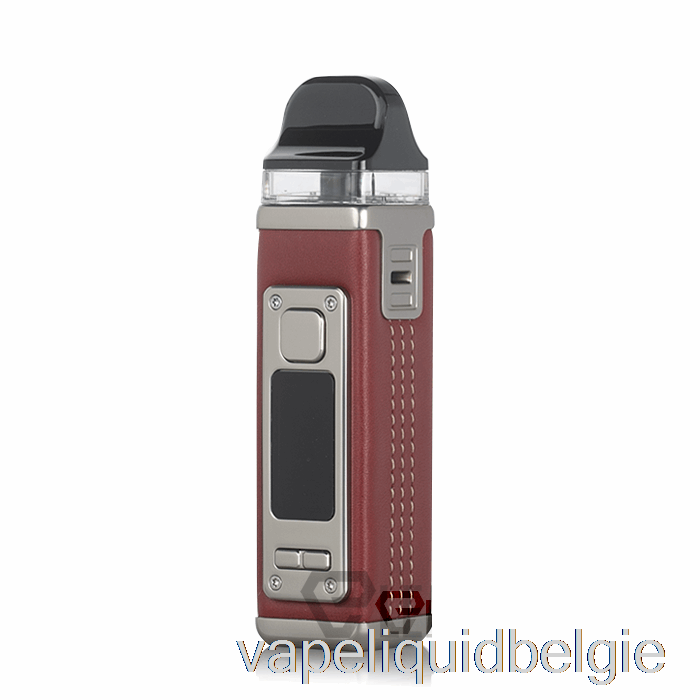 Vape Vloeibare Smok Rpm 4 60w Pod-systeem Rood Leer